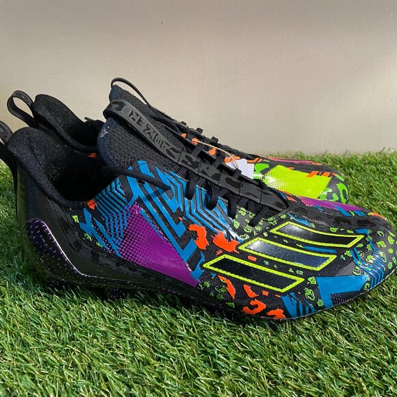 Adidas adizero 12.0 Mismatch Football Cleats IG9569 Men Size 11.5 NEW